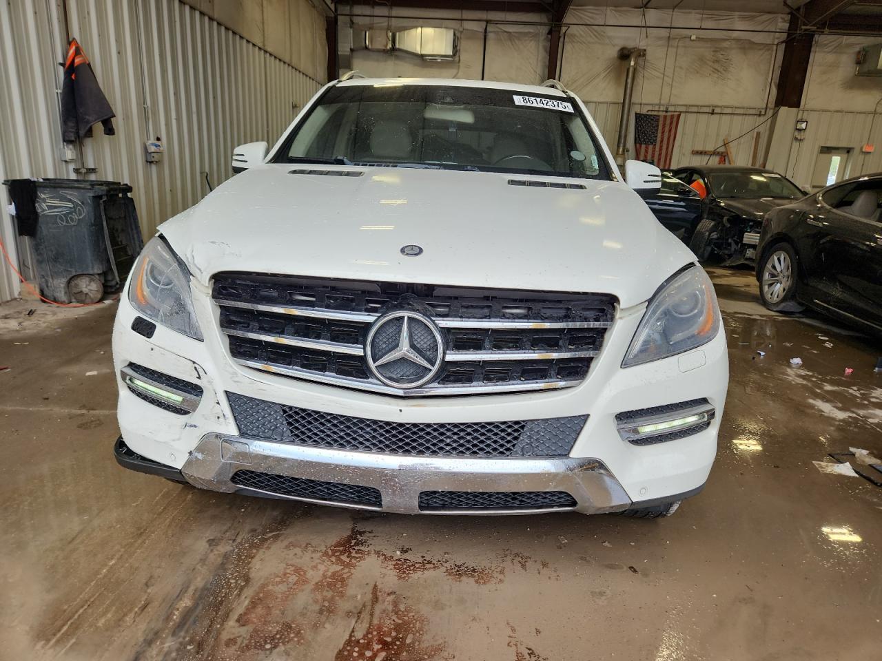 2013 MERCEDES-BENZ ML-Class