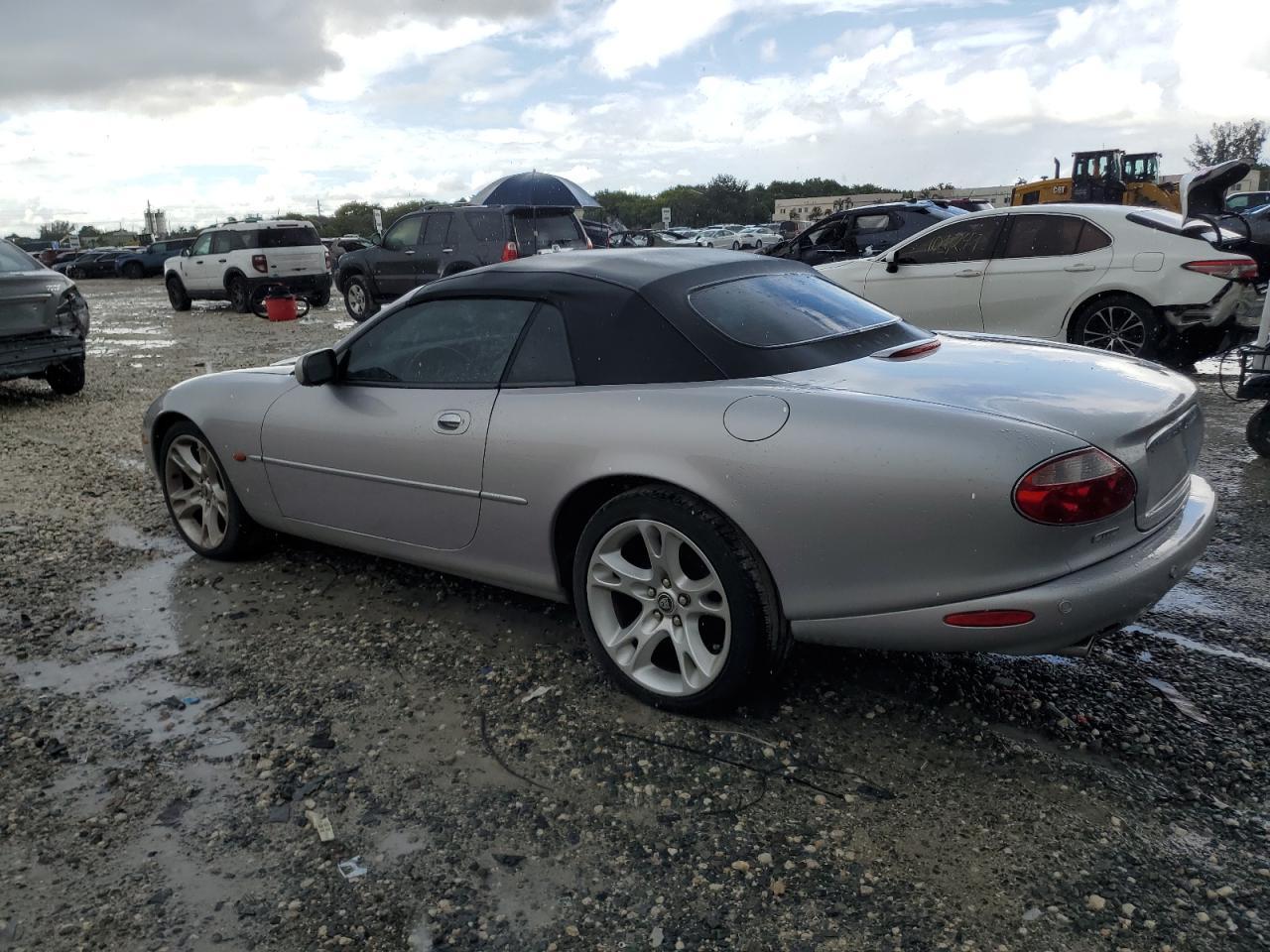 2003 JAGUAR XK-Series