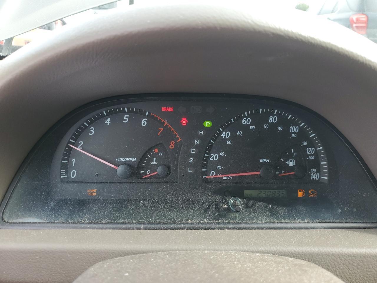 2004 TOYOTA CAMRY