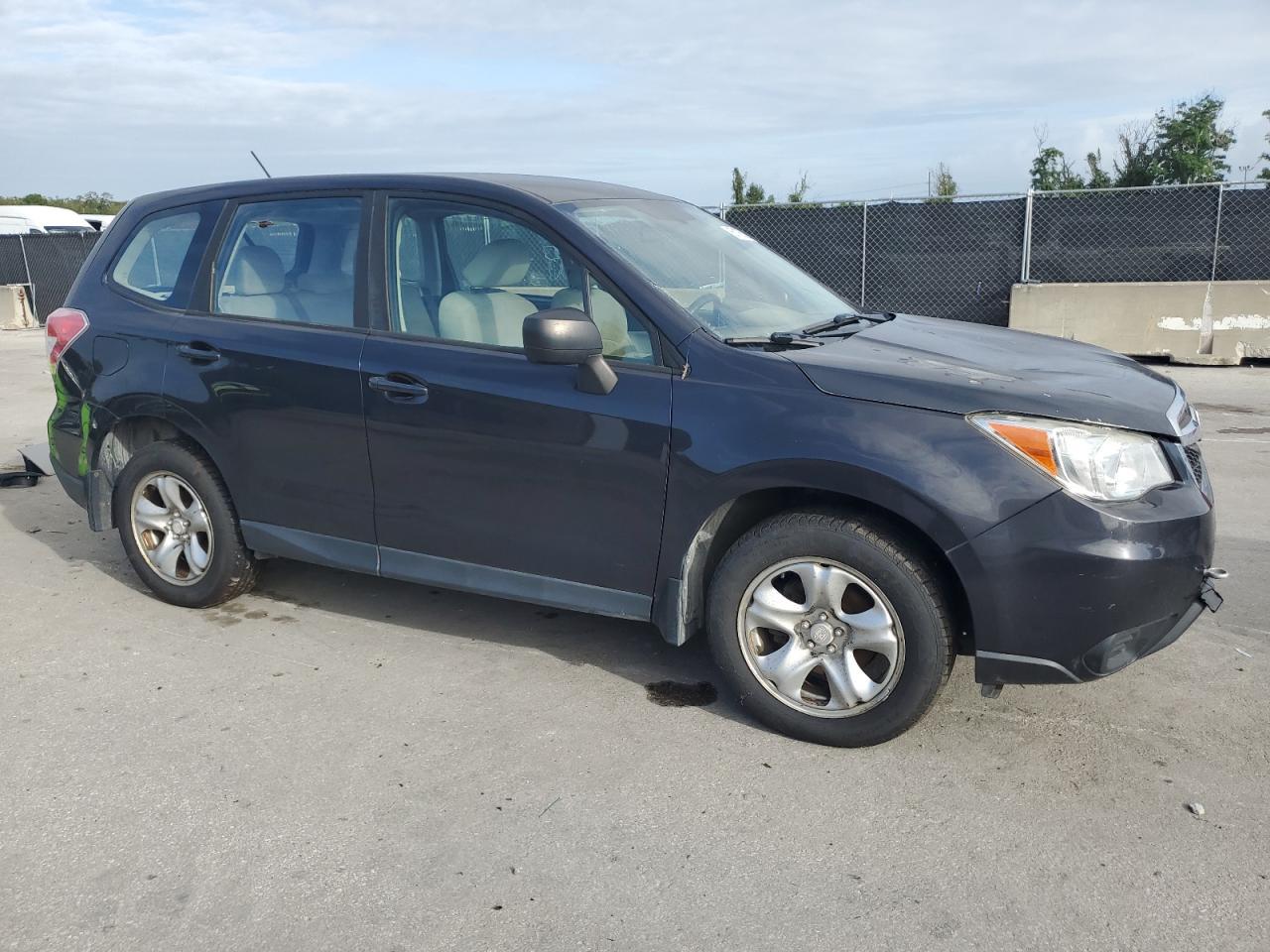 2014 SUBARU FORESTER