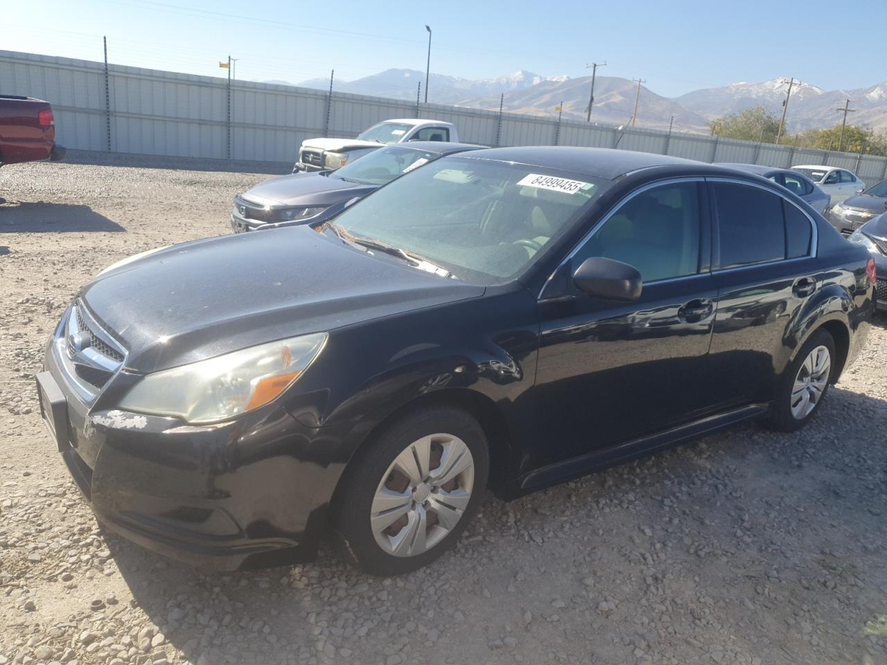 2011 SUBARU Legacy