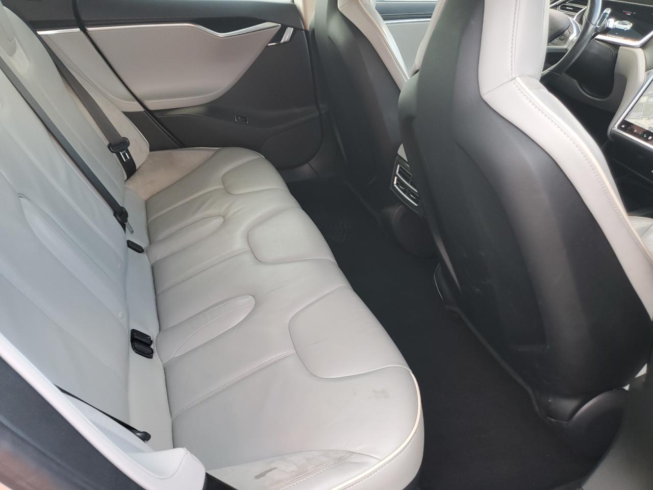 2013 TESLA MODEL S