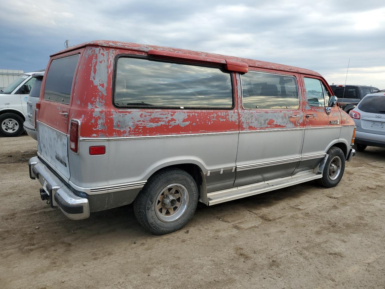 1988 DODGE Ram Wagon