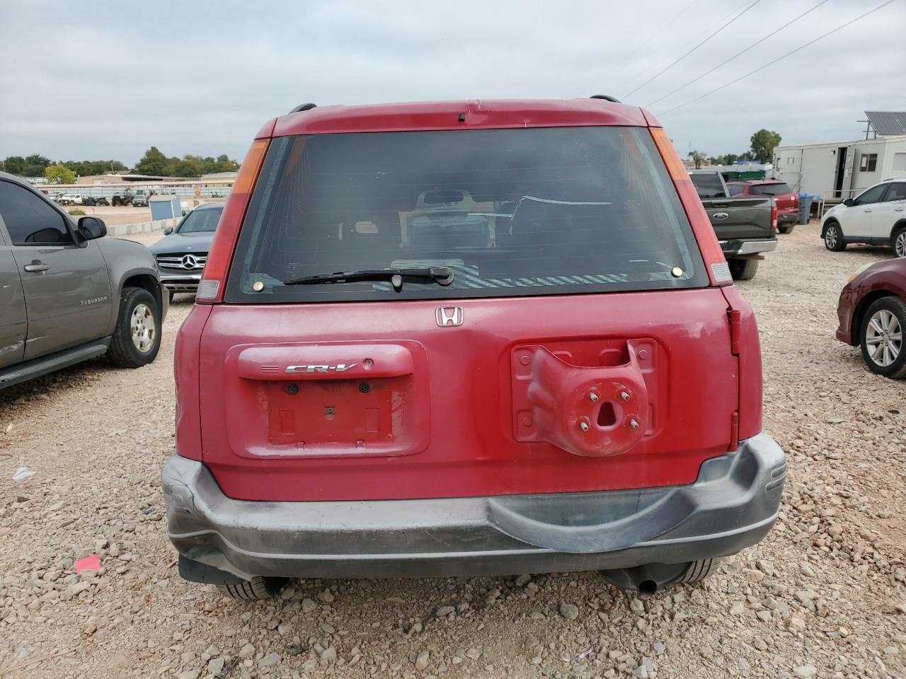 2001 HONDA CR-V