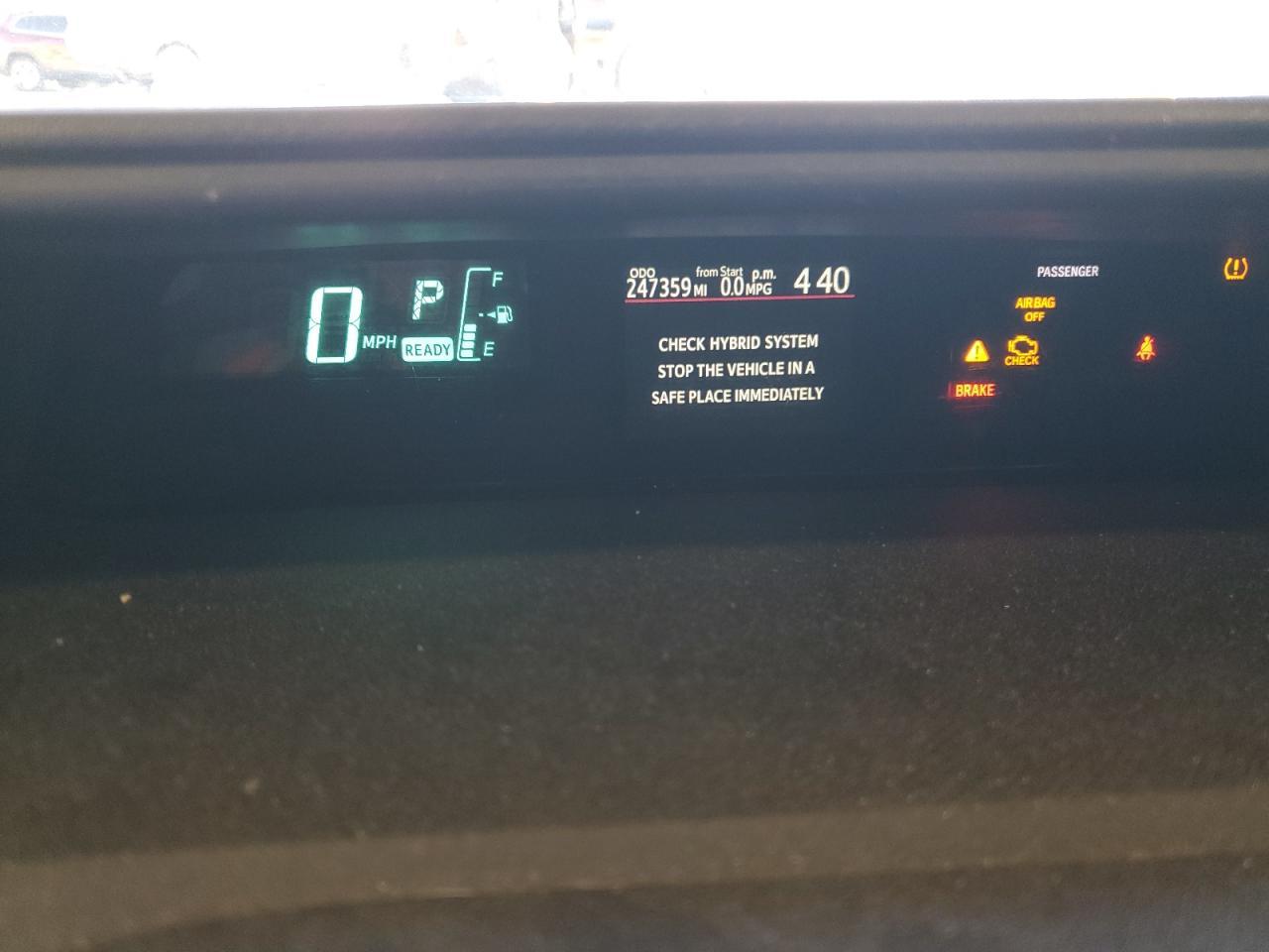 2013 TOYOTA Prius c