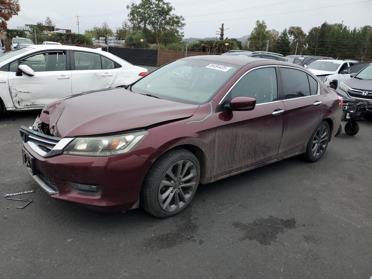 2014 HONDA ACCORD