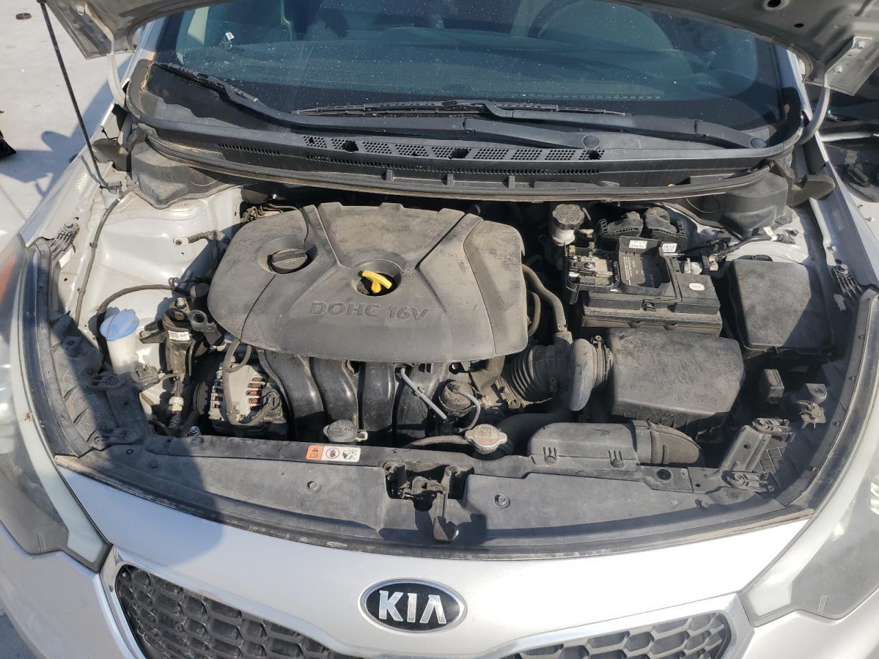 2016 KIA FORTE