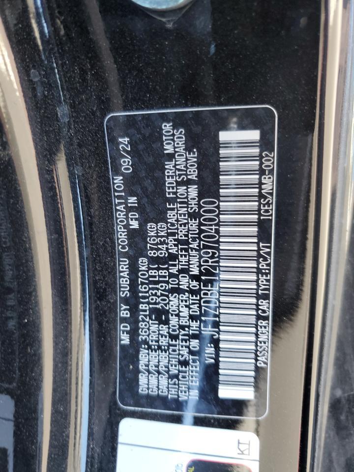 2024 SUBARU BRZ