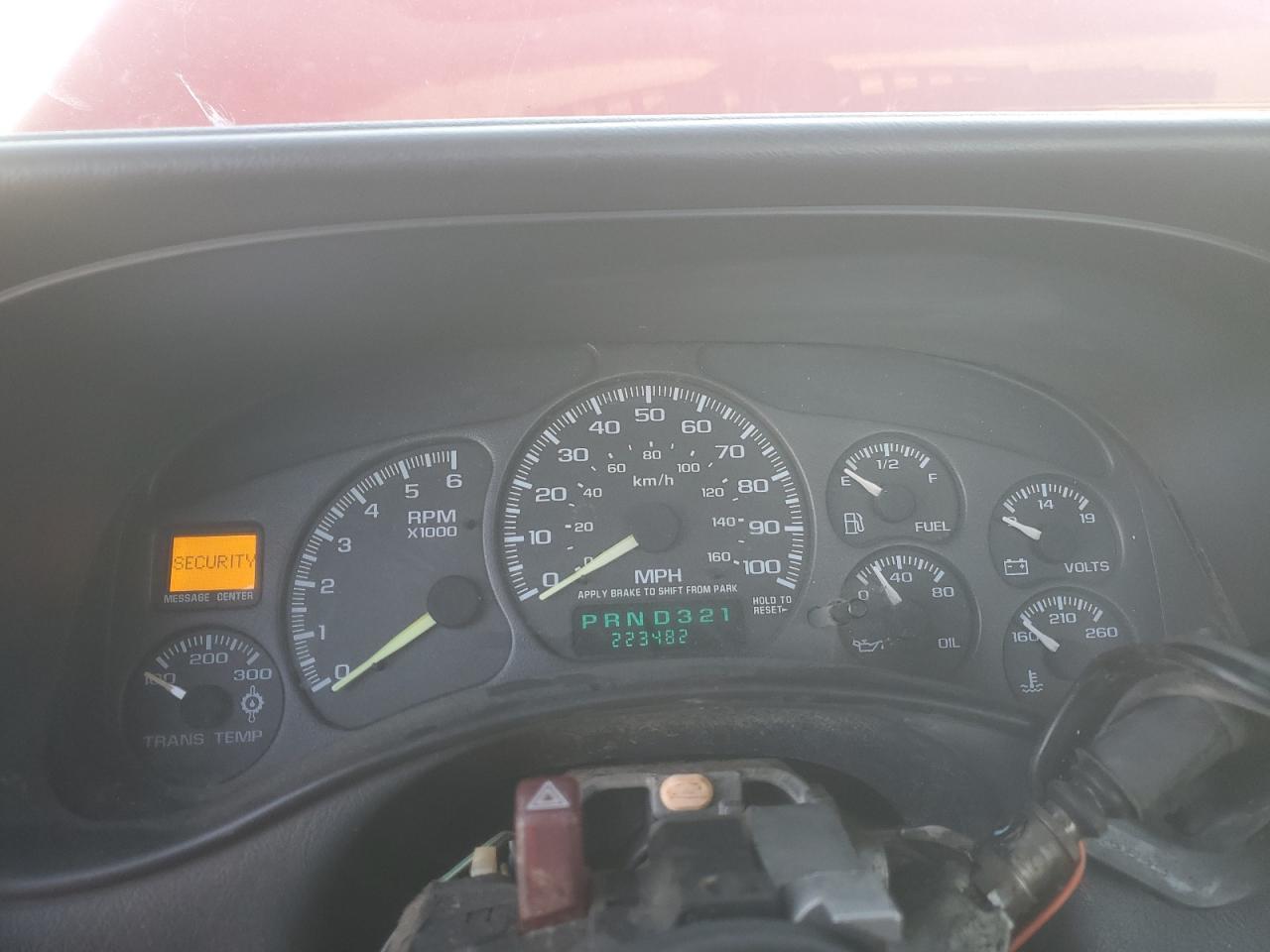 2000 CHEVROLET Silverado