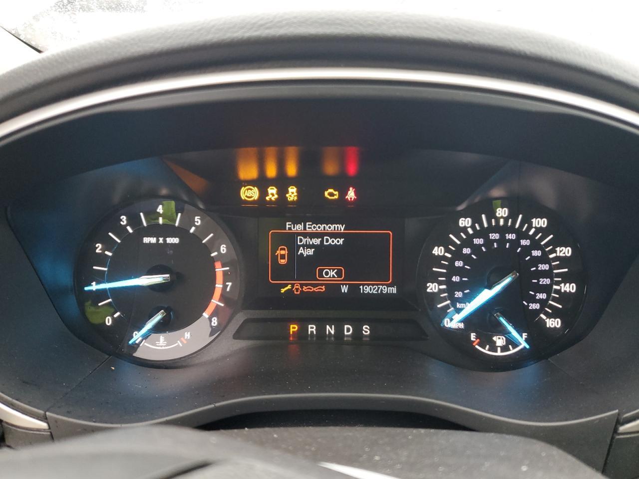 2015 FORD FUSION