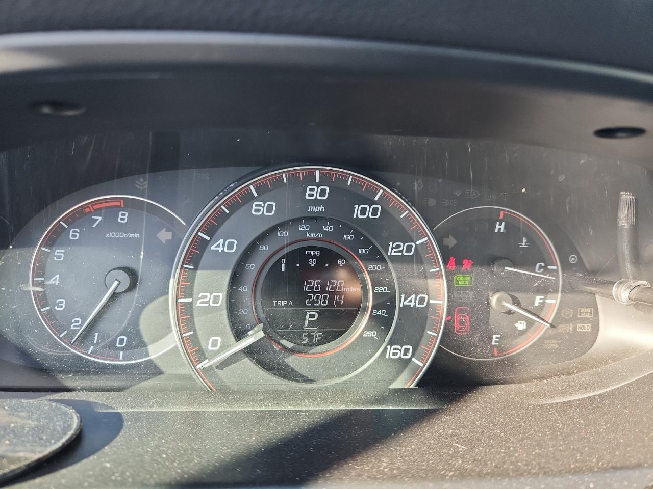 2014 HONDA ACCORD