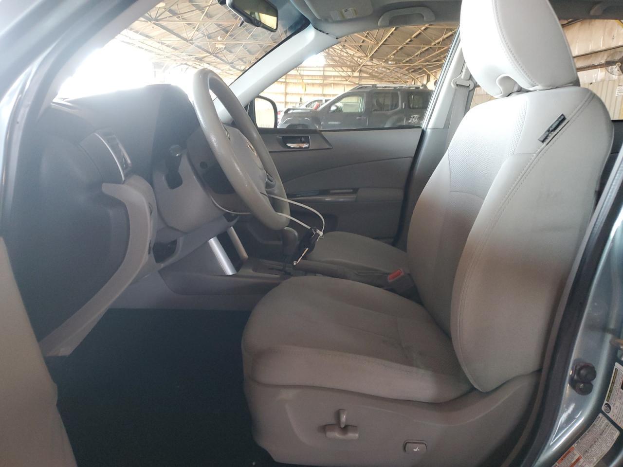 2012 SUBARU FORESTER