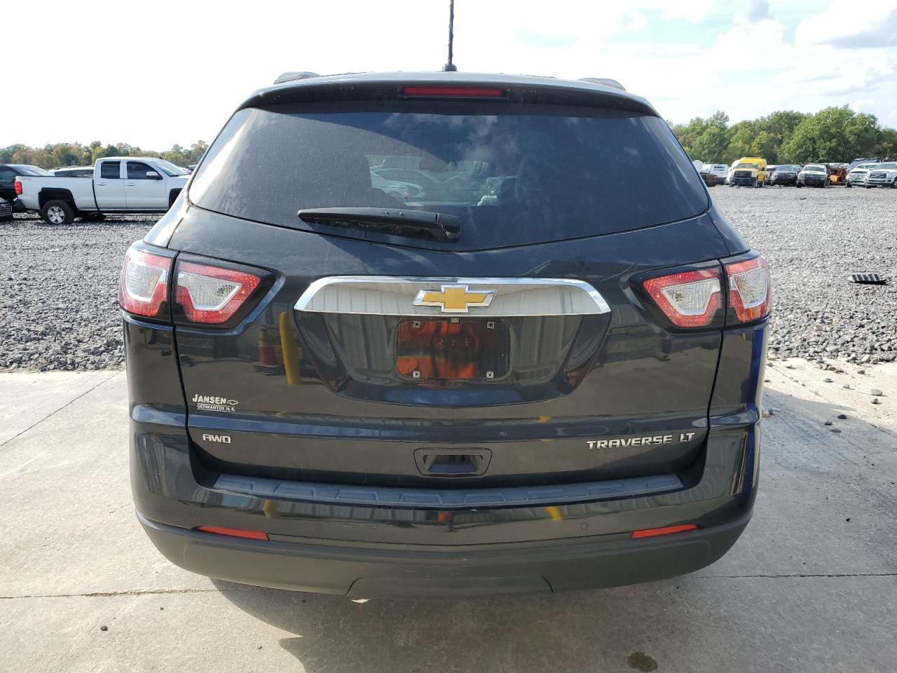 2014 CHEVROLET TRAVERSE