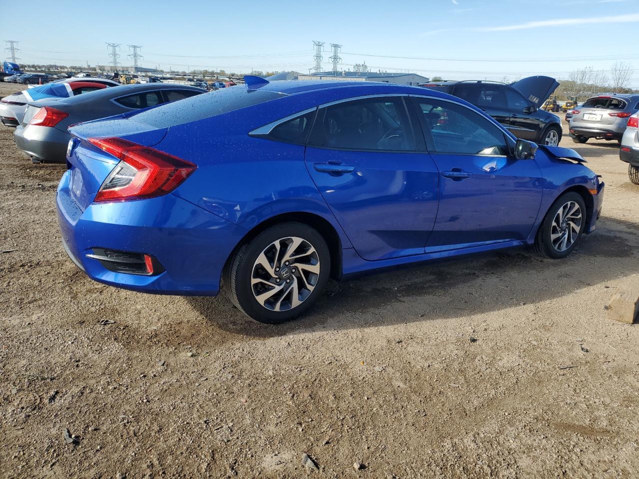 2018 HONDA CIVIC