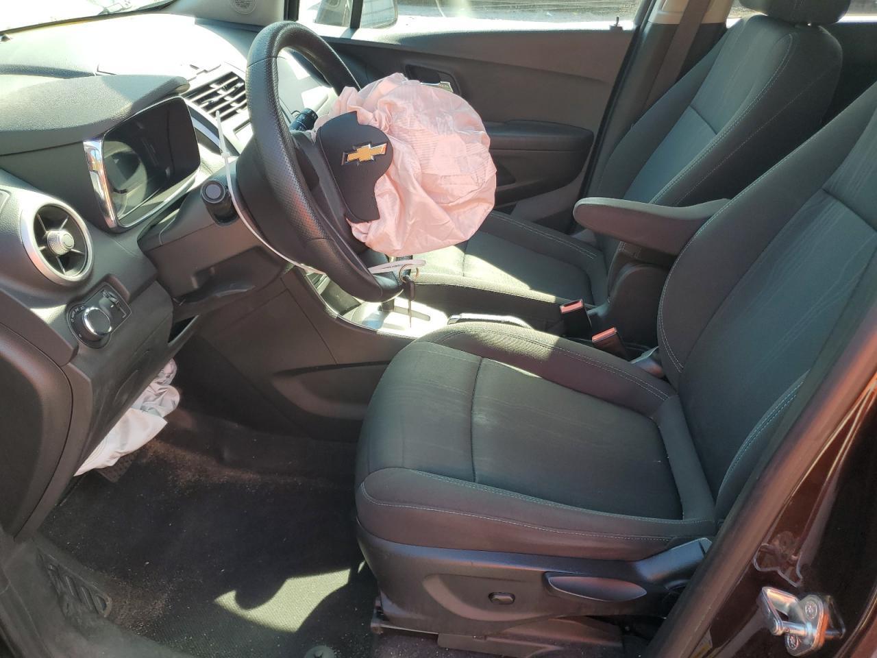 2015 CHEVROLET TRAX