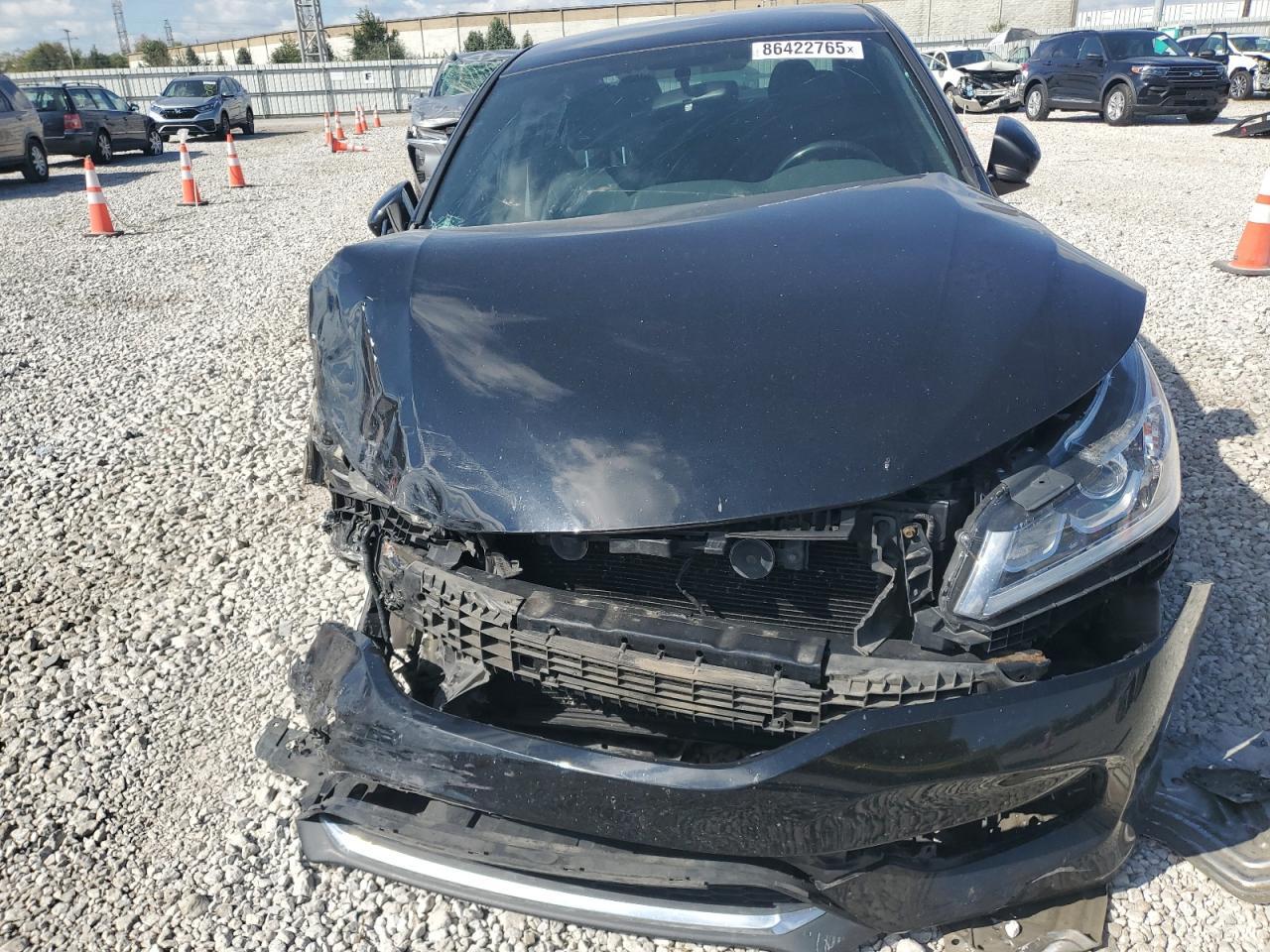 2017 HONDA ACCORD