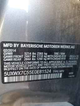 2014 BMW X3