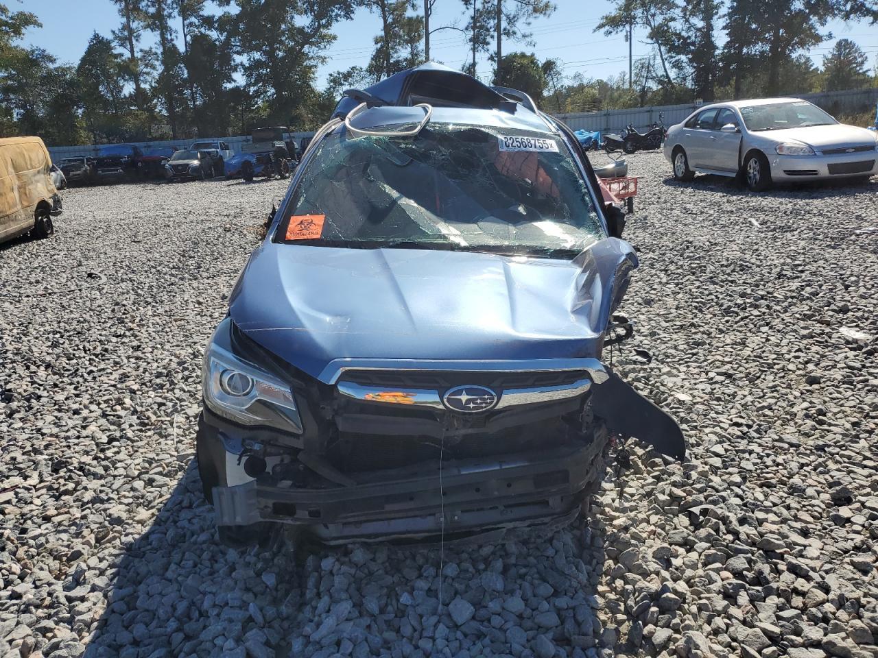 2018 SUBARU FORESTER