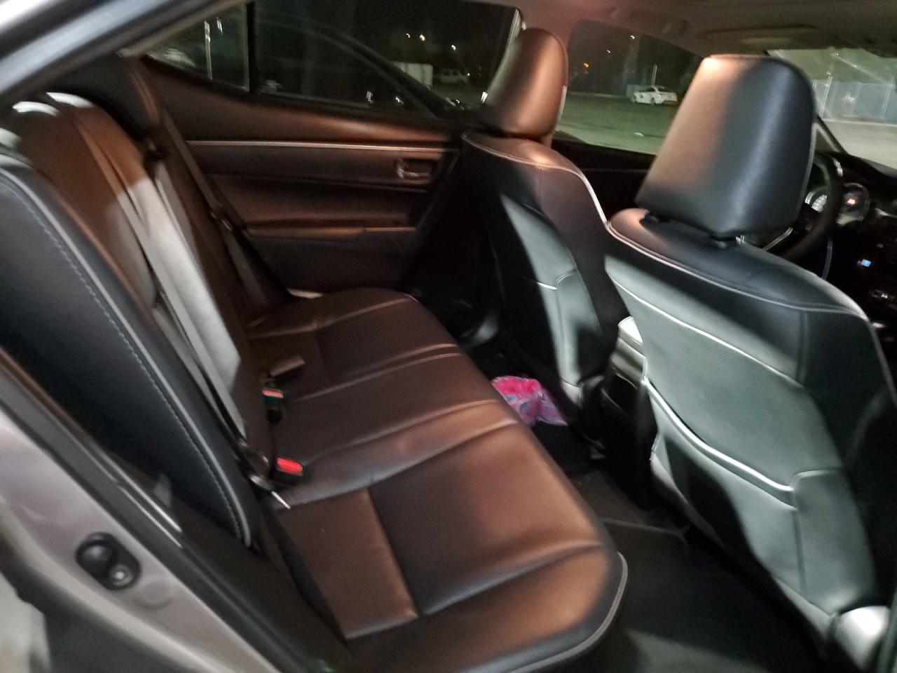 2016 TOYOTA COROLLA