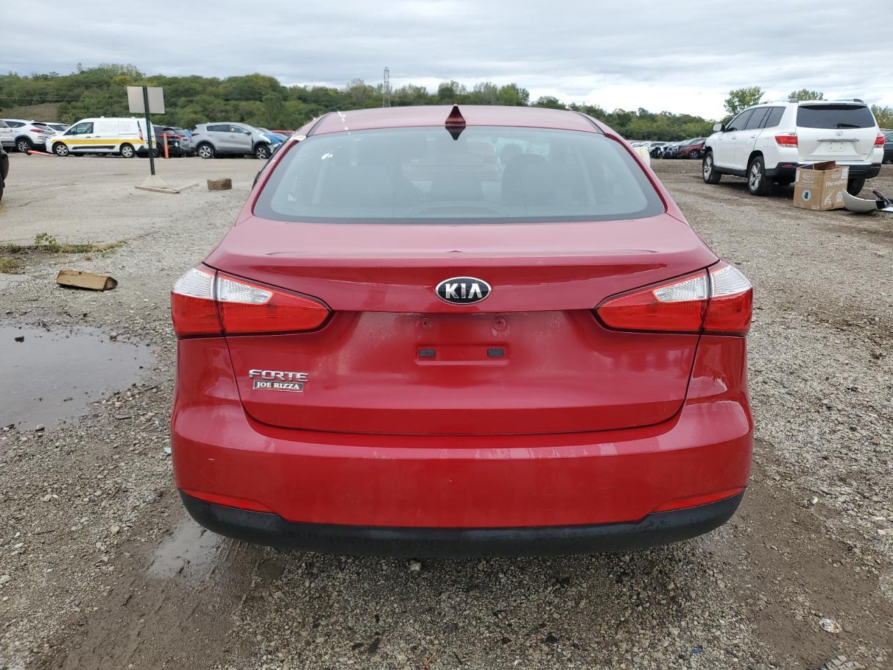 2015 KIA FORTE