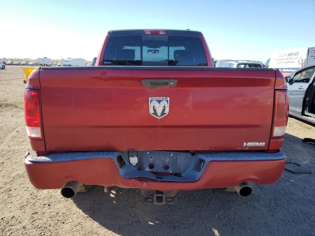 2010 DODGE RAM 1500