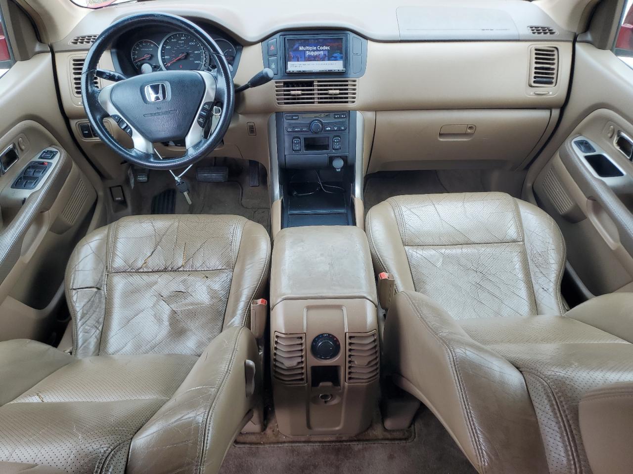 2004 HONDA PILOT