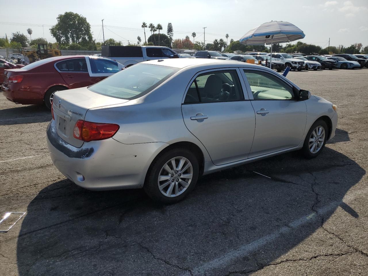 2009 TOYOTA COROLLA