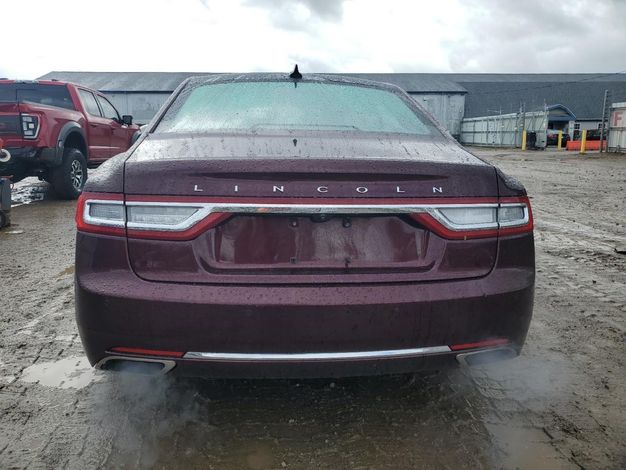 2019 LINCOLN Continental
