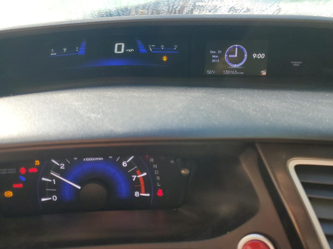 2015 HONDA CIVIC