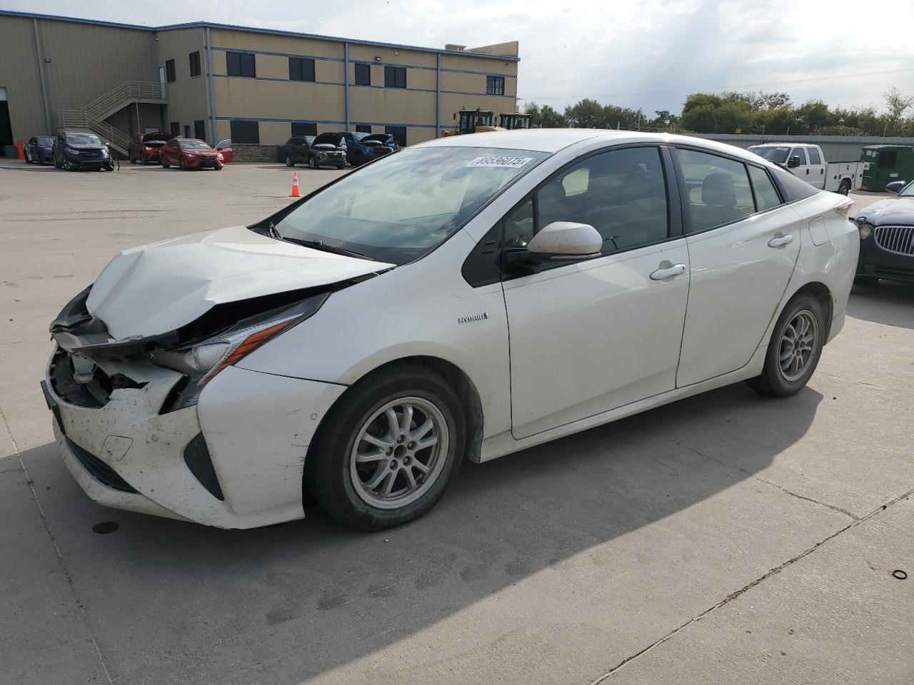 2017 TOYOTA PRIUS