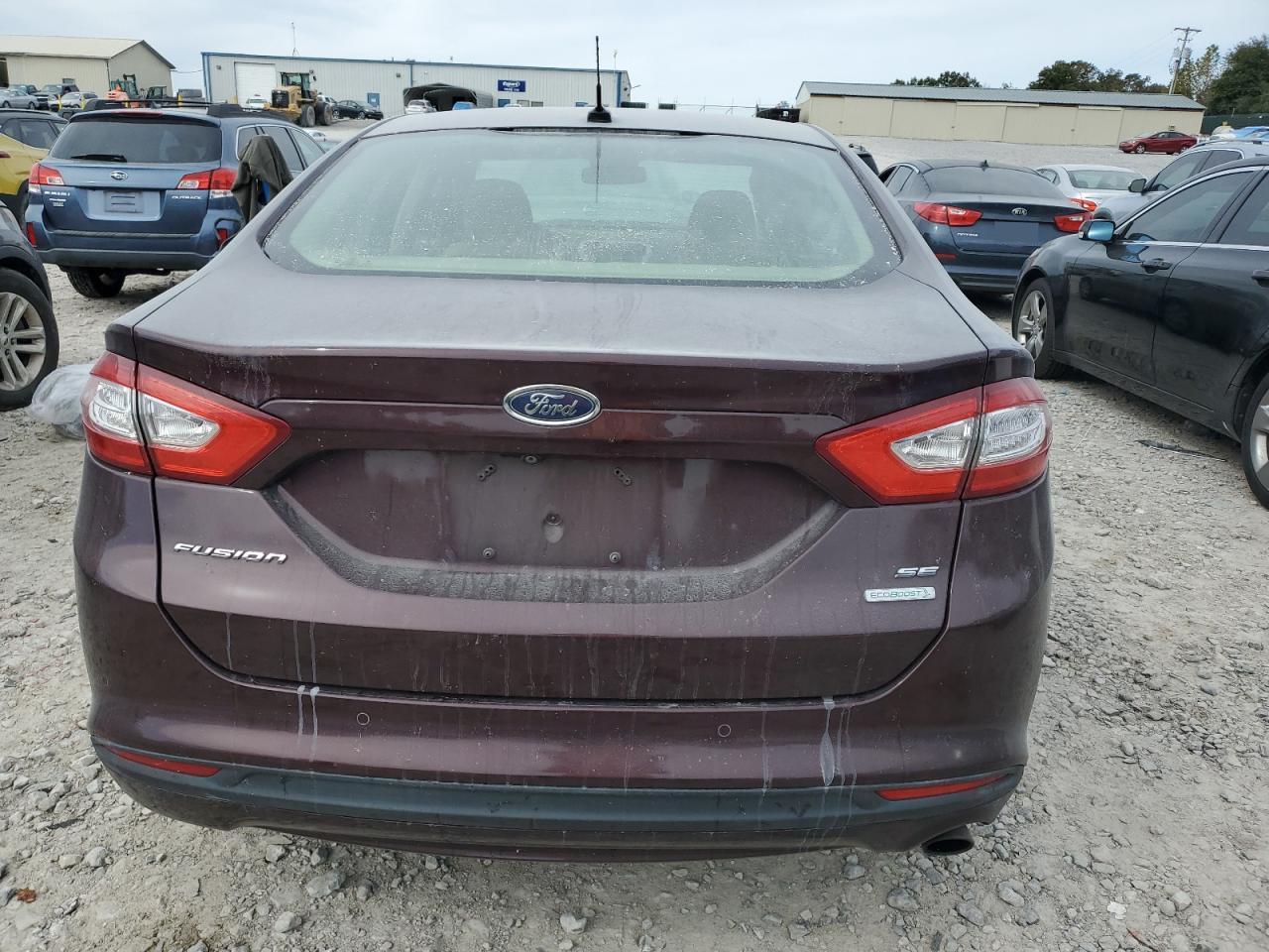 2013 FORD FUSION