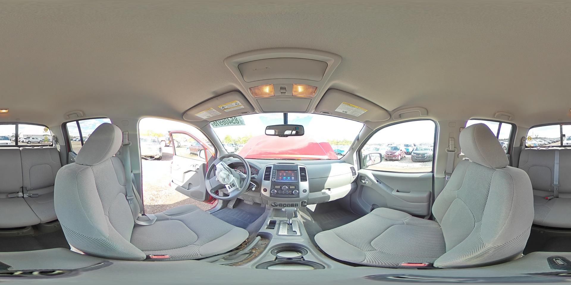 2019 NISSAN Frontier