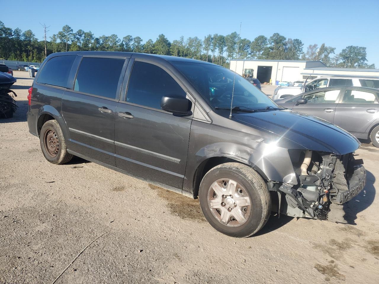 2012 DODGE GRAND CARAVAN