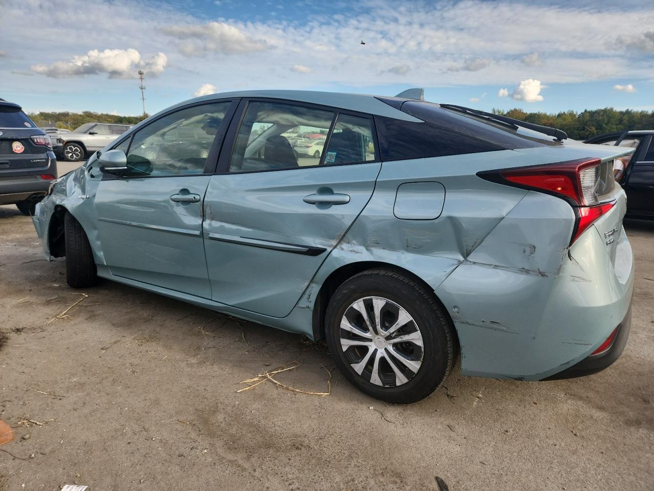 2021 TOYOTA PRIUS