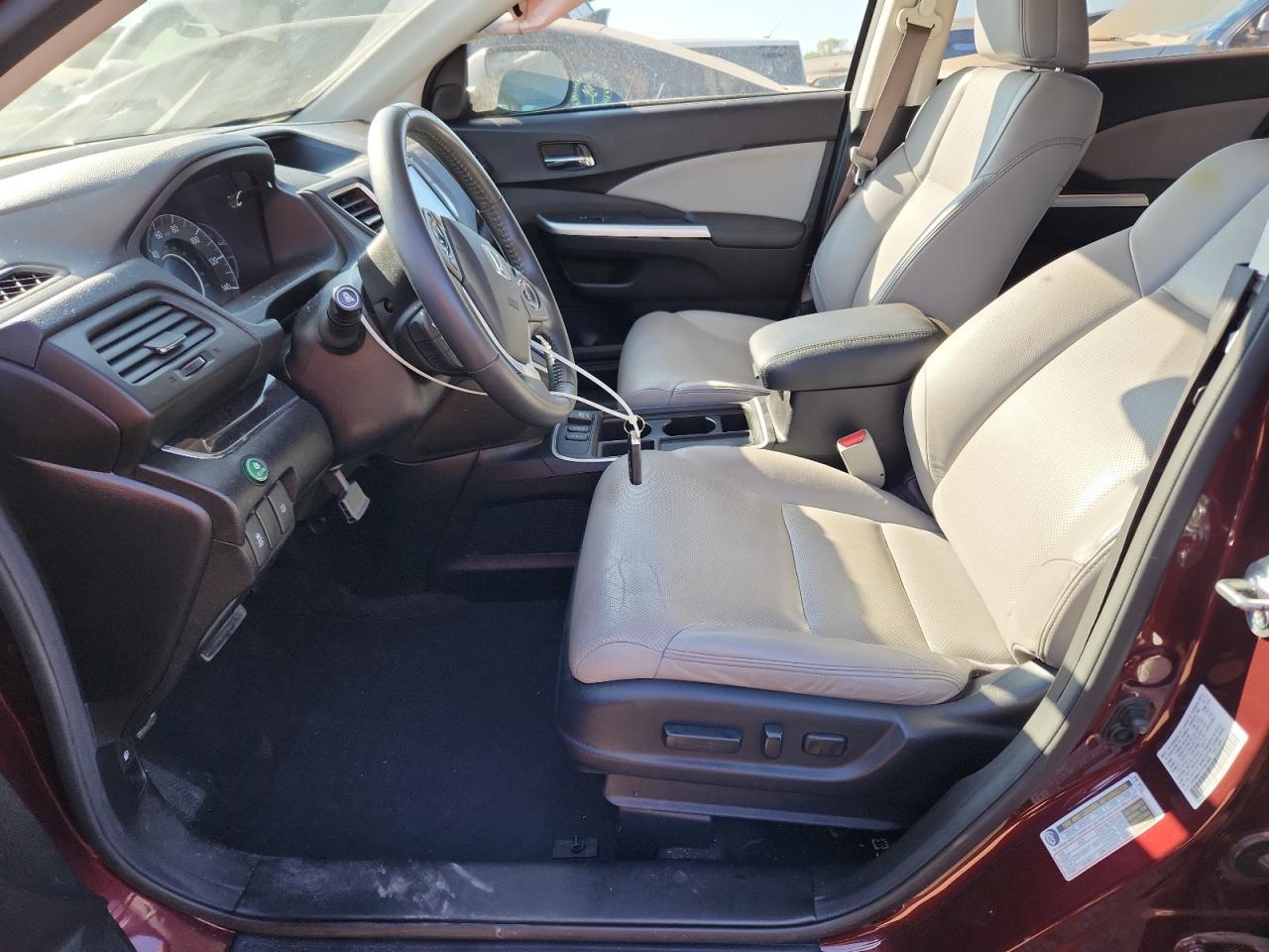 2015 HONDA CR-V