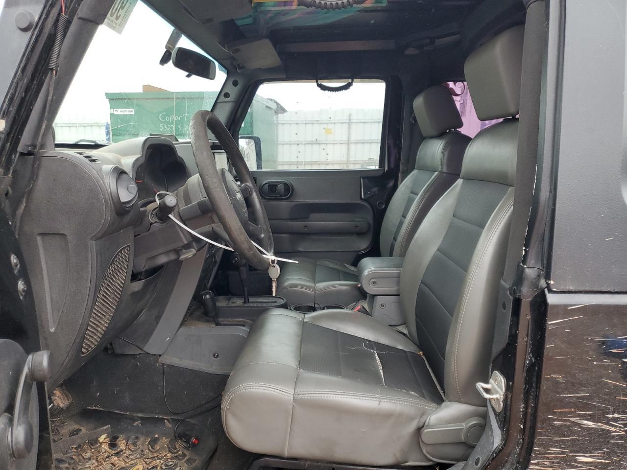 2009 JEEP WRANGLER