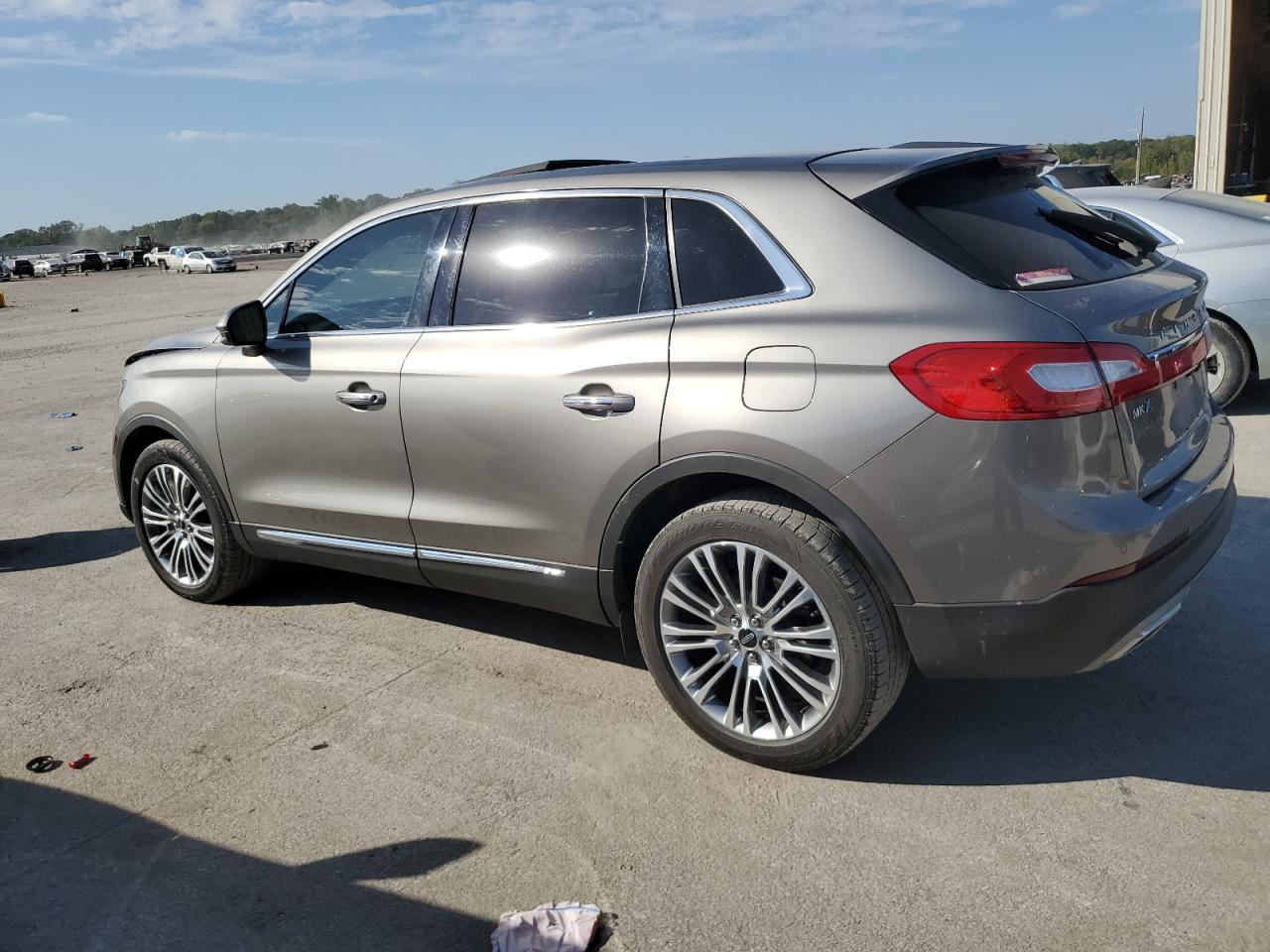 2017 LINCOLN MKX
