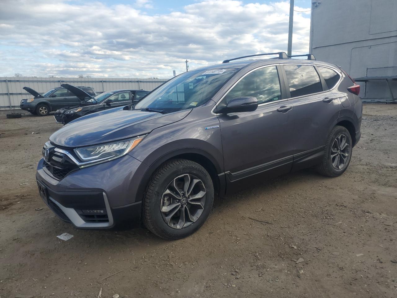2021 HONDA CR-V