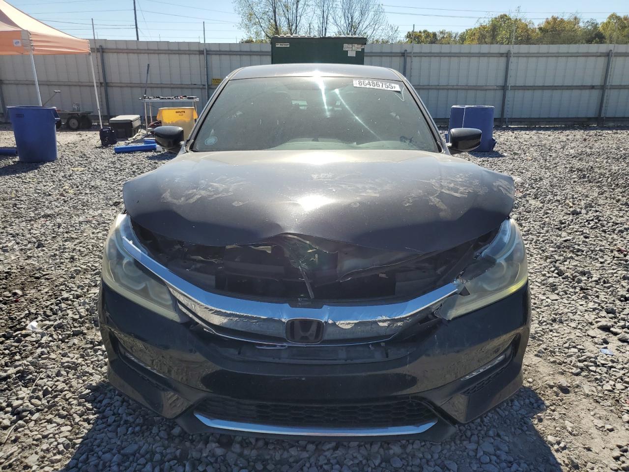 2016 HONDA ACCORD