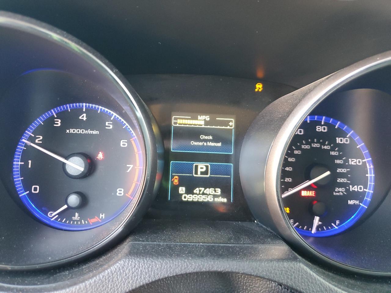 2015 SUBARU Legacy