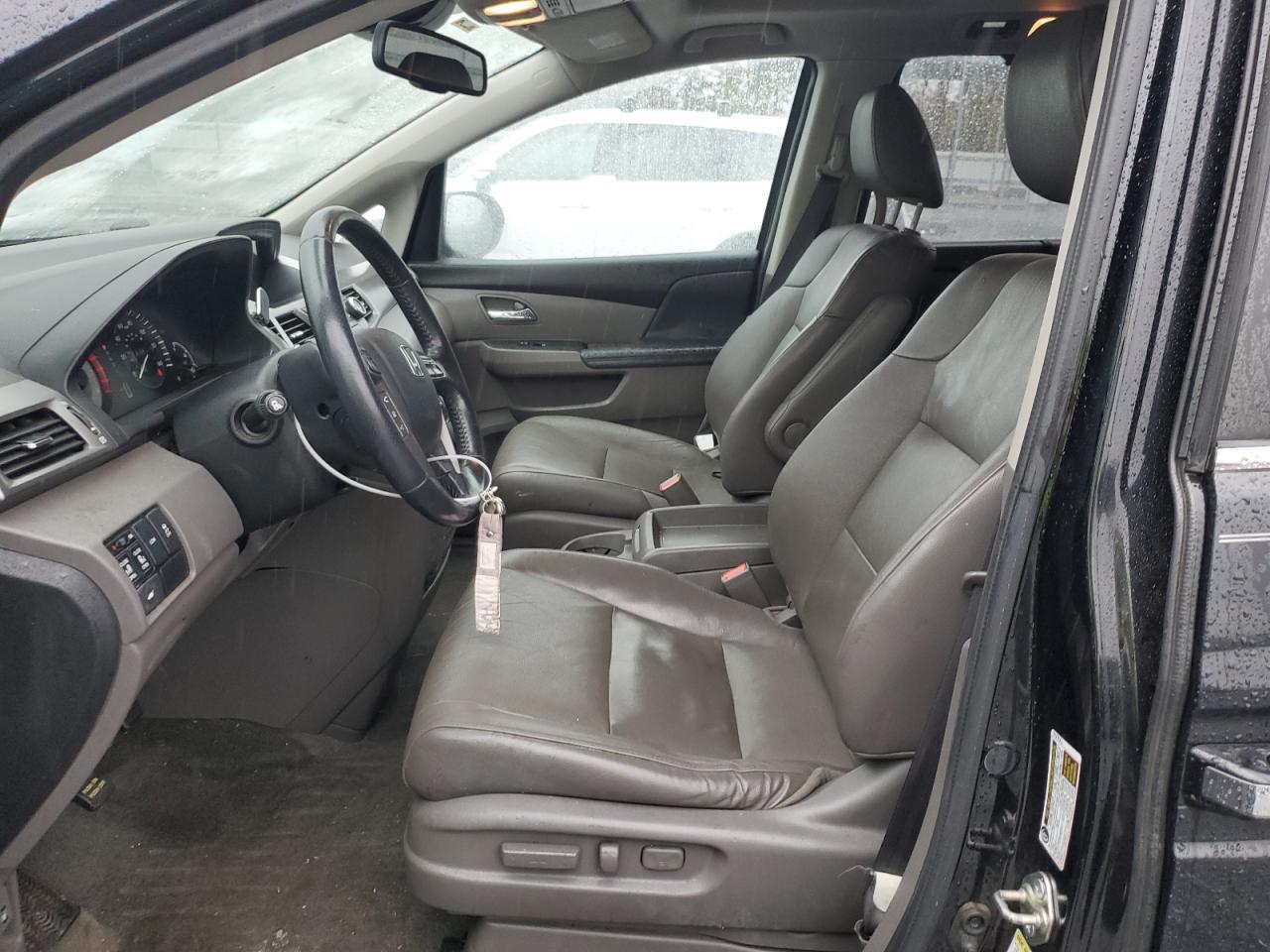 2017 HONDA ODYSSEY