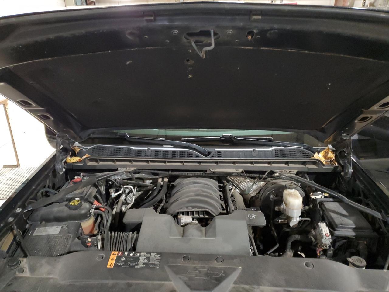 2017 CHEVROLET Silverado