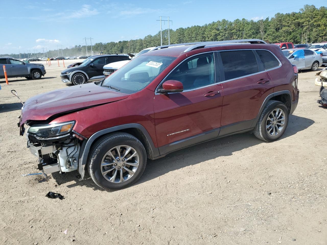 2019 JEEP CHEROKEE