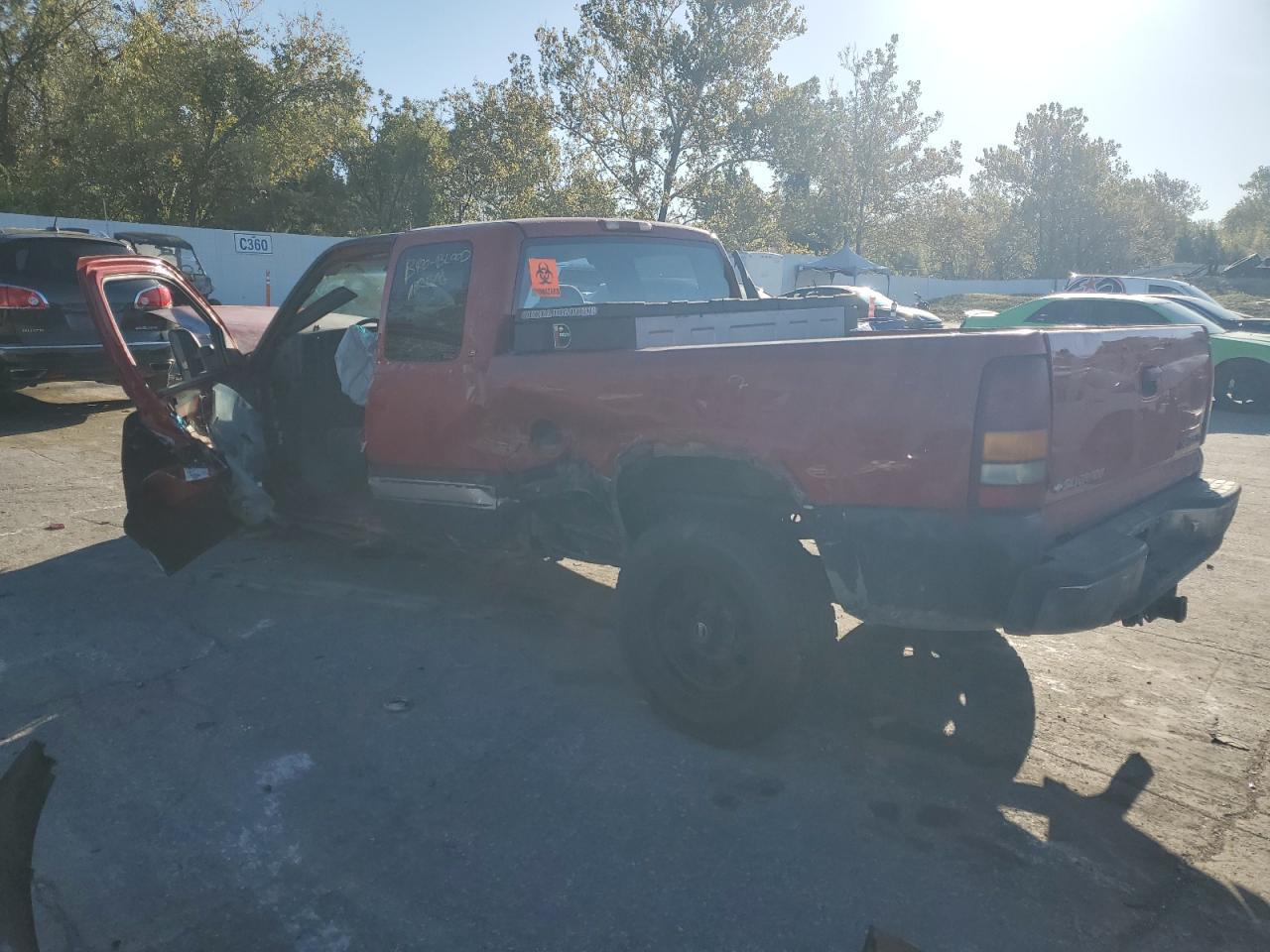 2000 CHEVROLET Silverado