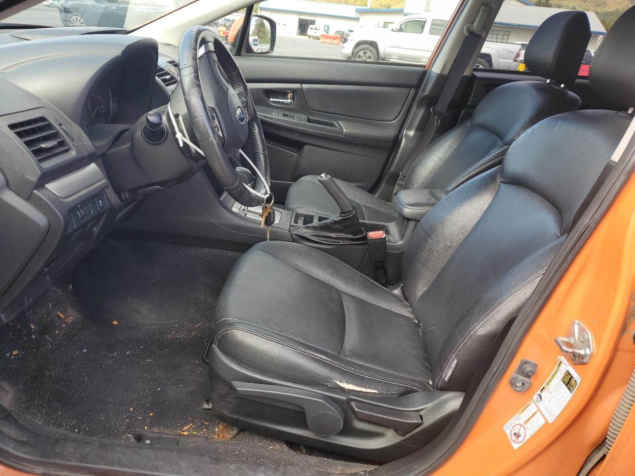 2014 SUBARU XV Crosstrek