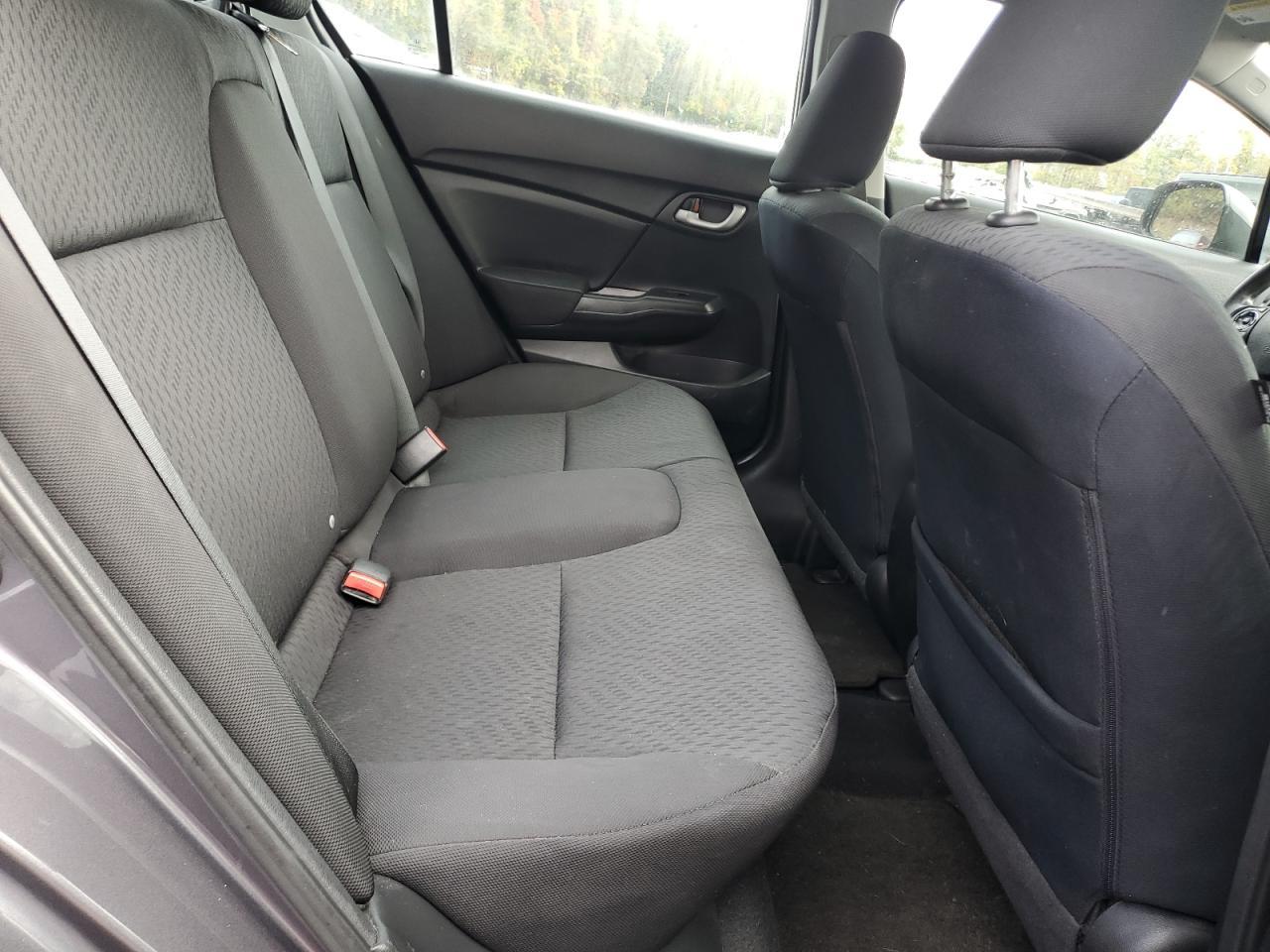2015 HONDA CIVIC