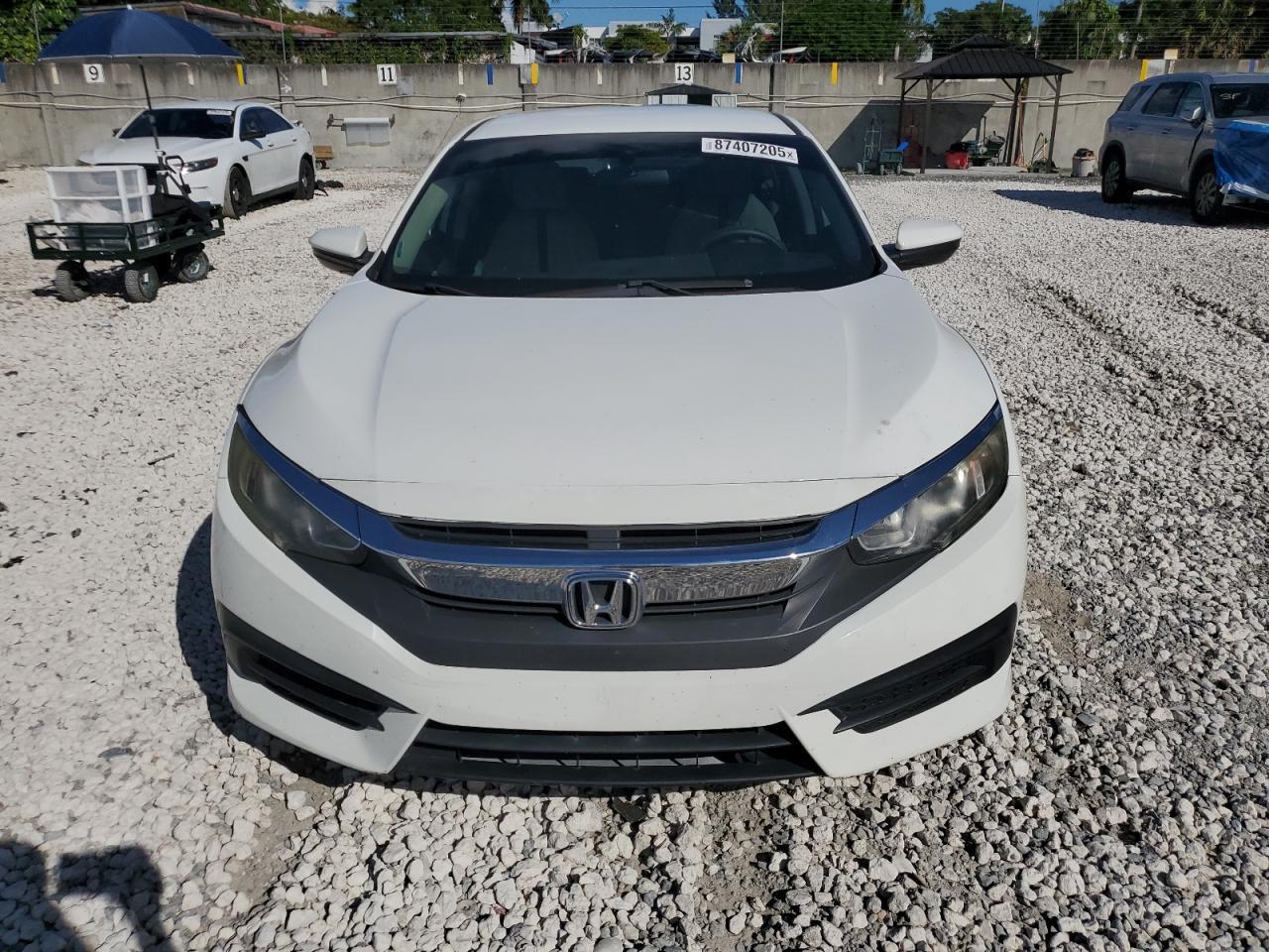 2018 HONDA CIVIC