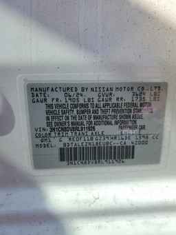 2024 NISSAN VERSA