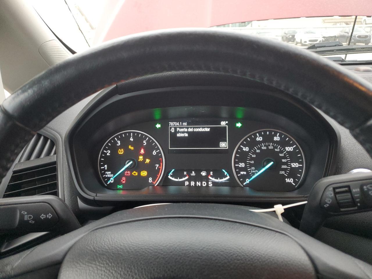 2018 FORD EcoSport
