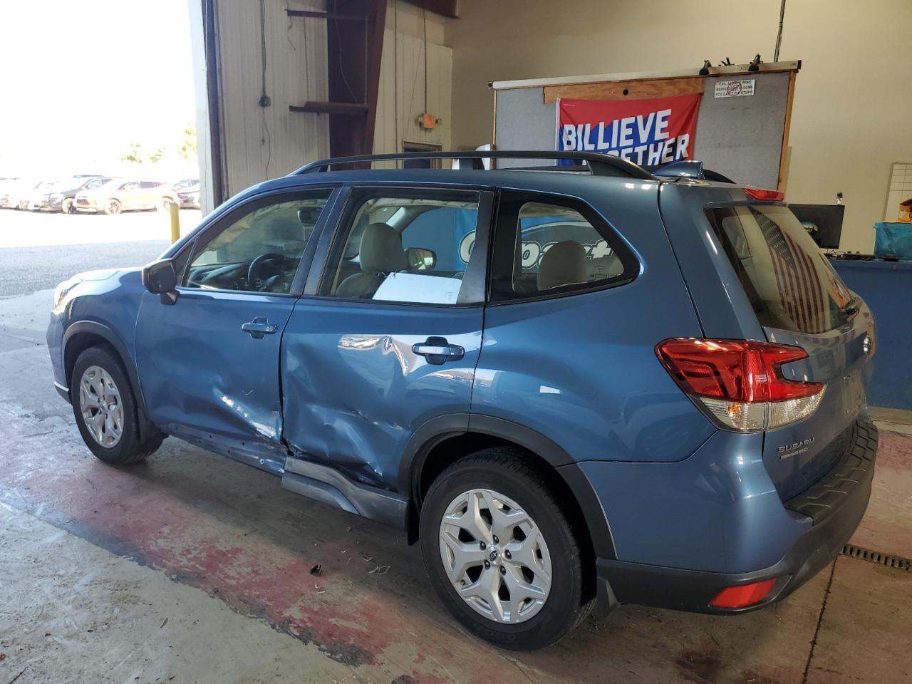 2021 SUBARU FORESTER